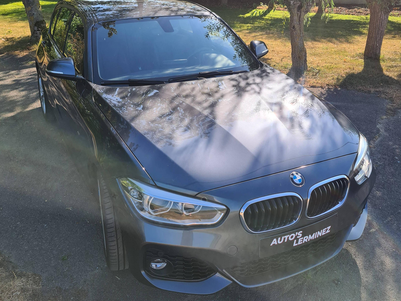 BMW 116 m-sport shadow — photo 3