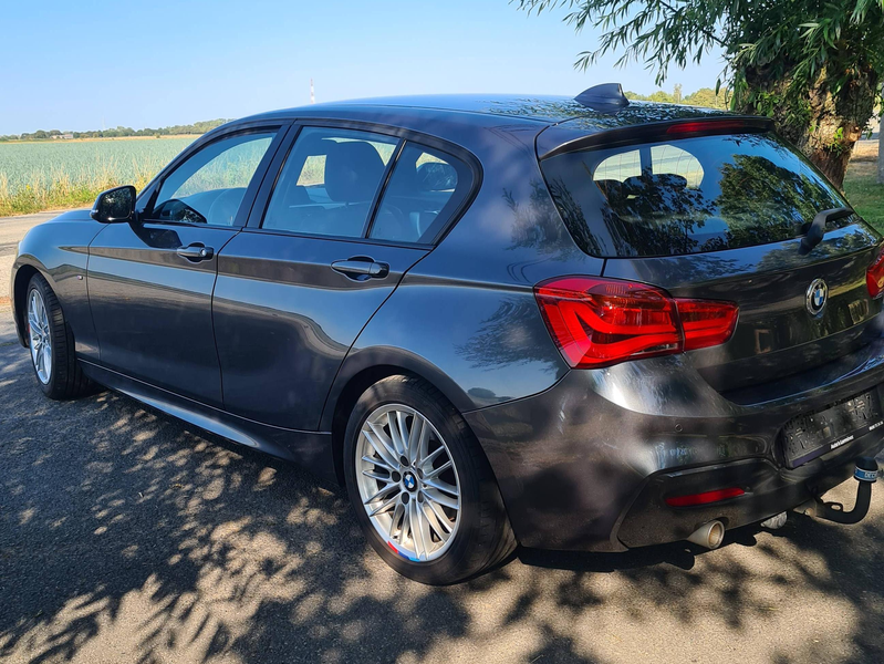 BMW 116 m-sport shadow — photo 6