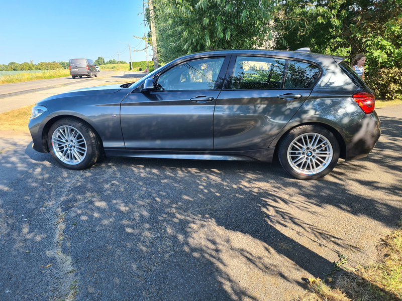 BMW 116 m-sport shadow — photo 7