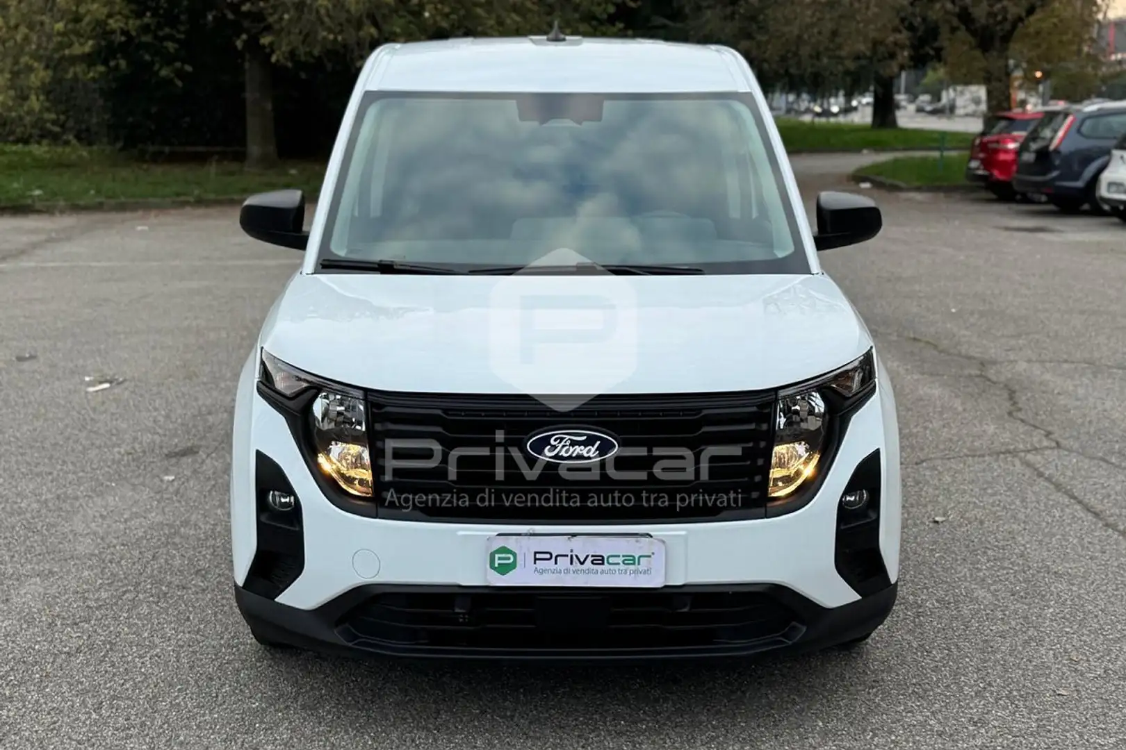 Ford Transit Courier Transit Courier 1.5 EcoBlue 100CV Van Trend Biały - 2