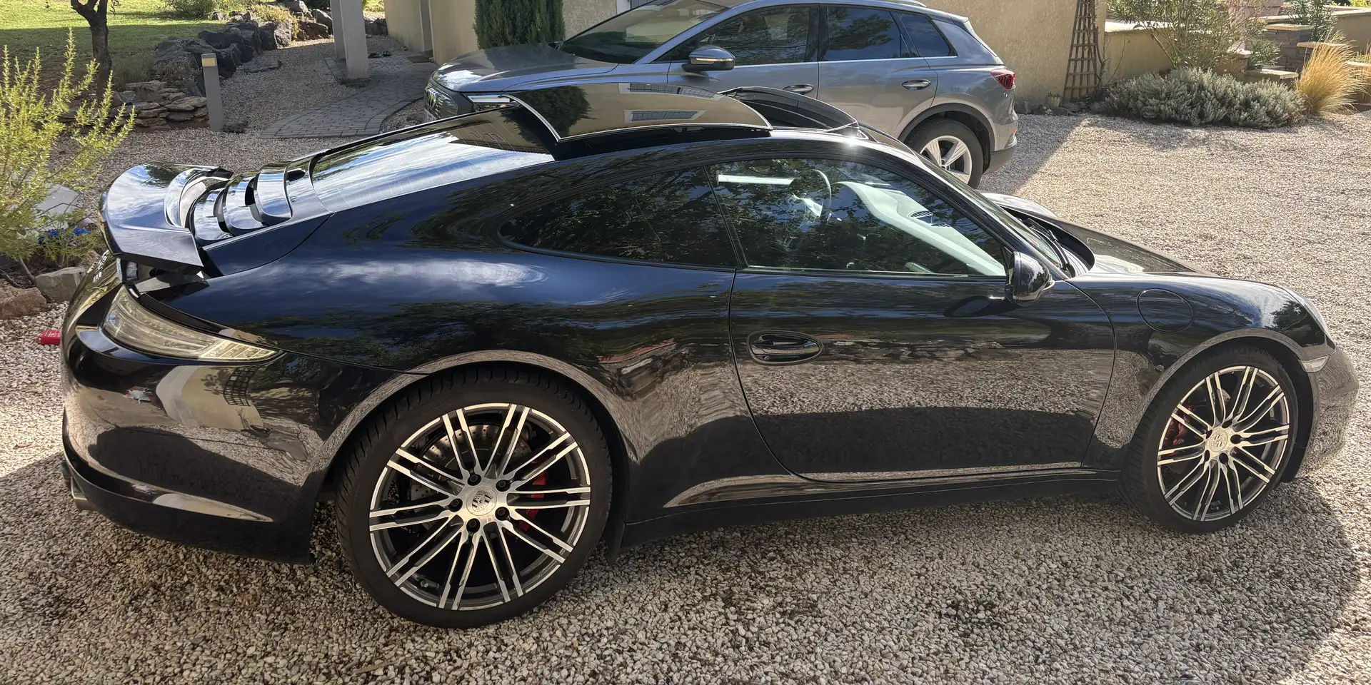 Porsche 911 911 Carrera Coupé 3.4i 350 PDK Noir - 1