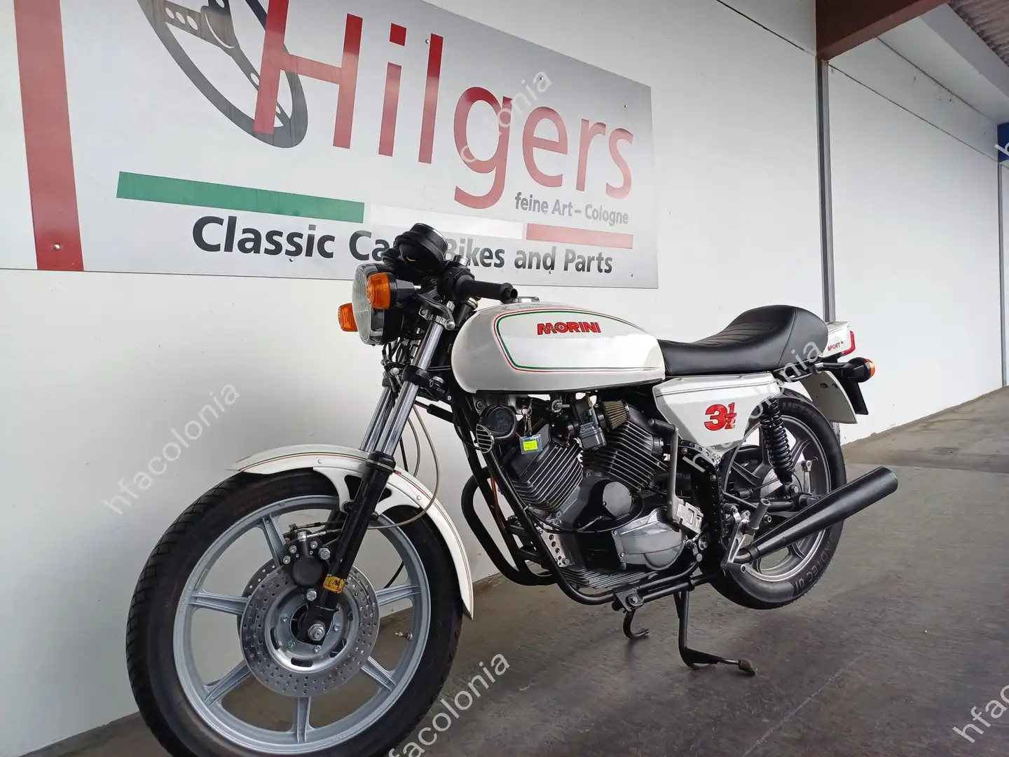 Moto Morini 3 1/2 Sport in einen phantastischen Zustand Білий - 1