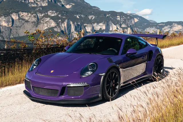 Porsche 991 GT3 RS *APPROVED 02/2028*