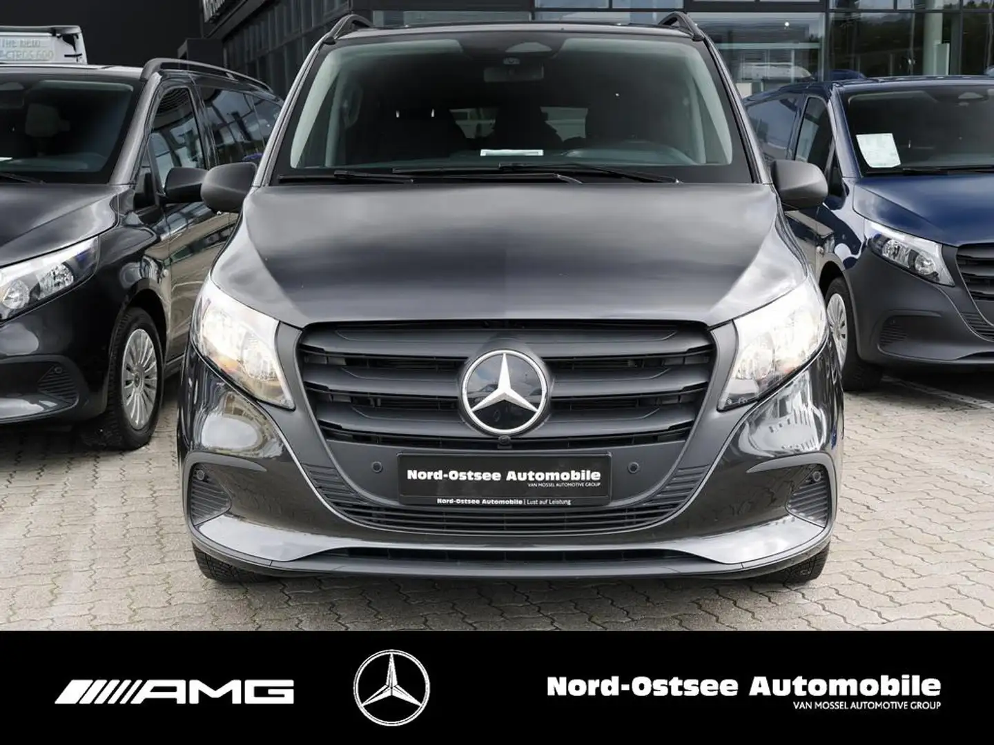 Mercedes-Benz Vito 116 Tourer neues Modell NAVI KAMERA 2XKLIMA Gris - 2