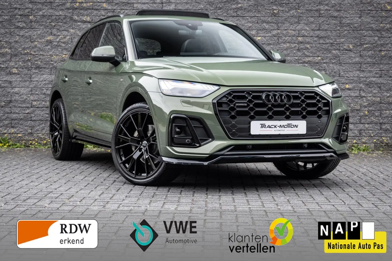 Audi Q5 50 TFSI e S edition Panoramadak CARPLAY - 1