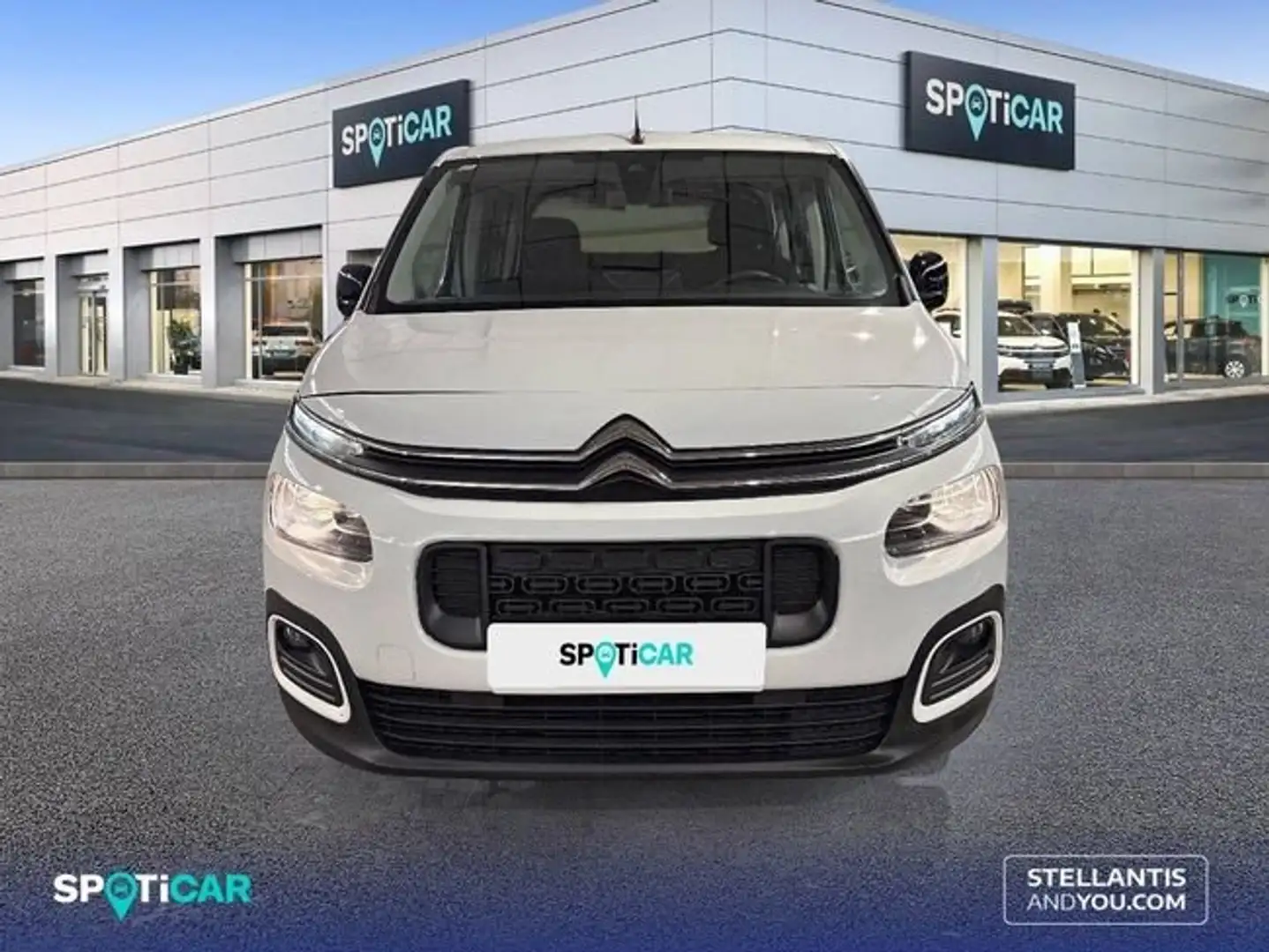 Citroen Berlingo Combi Puretech S&S Talla M Feel Business Blanco - 2