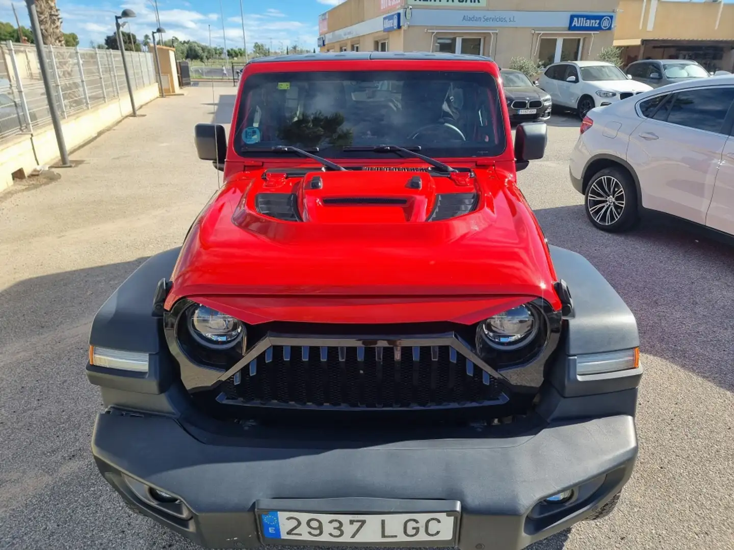 Jeep Wrangler Unlimited 2.2CRD Rubicon 8ATX Rojo - 2