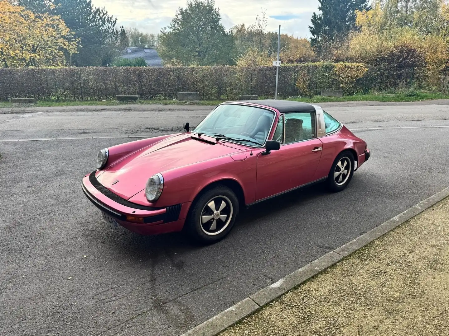 Porsche 911 2.0 S TARGA - Moteur 2.7 Mauve - 2