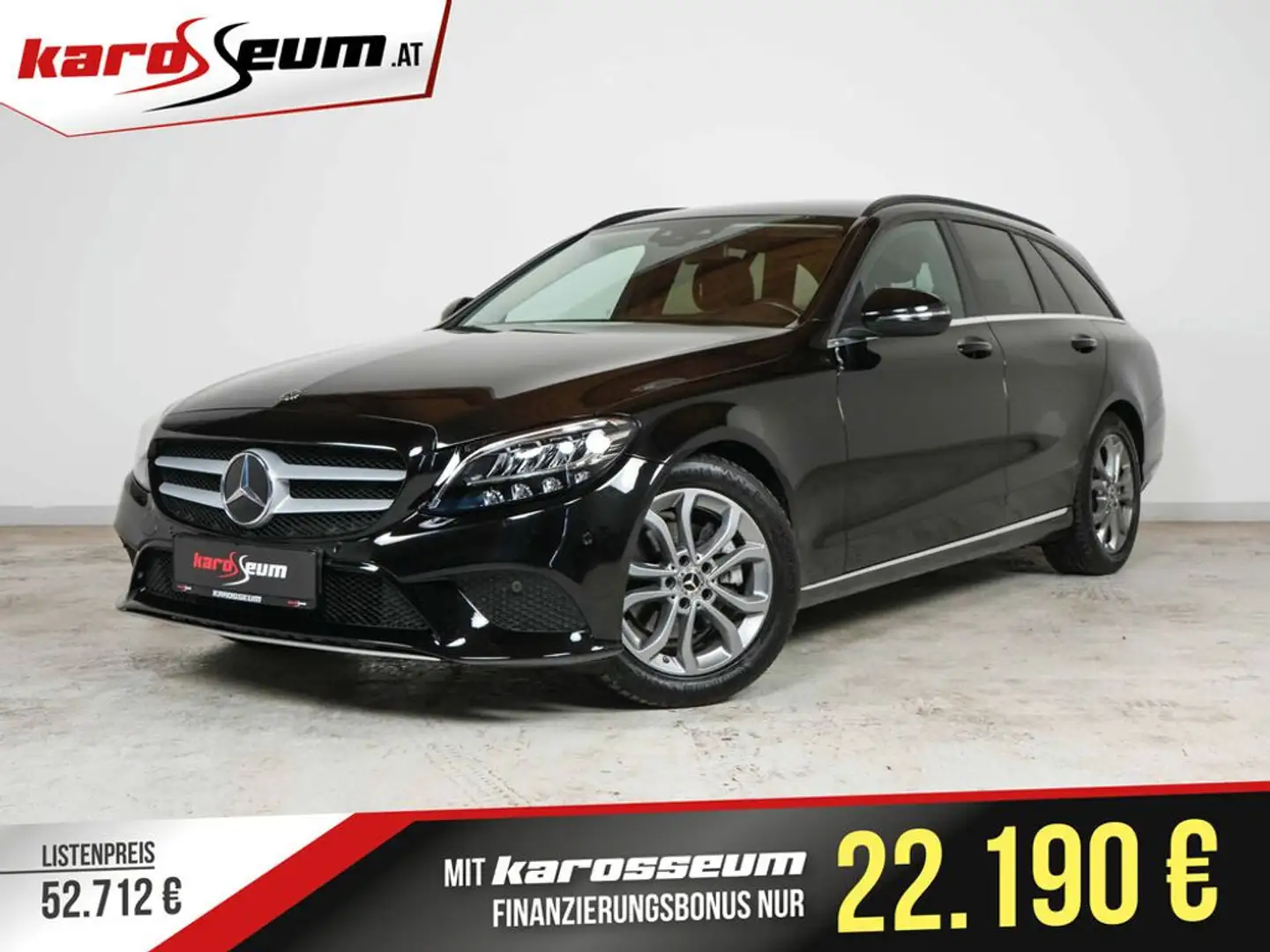 Mercedes-Benz C 220 T d *SHZ*SPORTFAHRW.*RFK*NAVI* Schwarz - 1