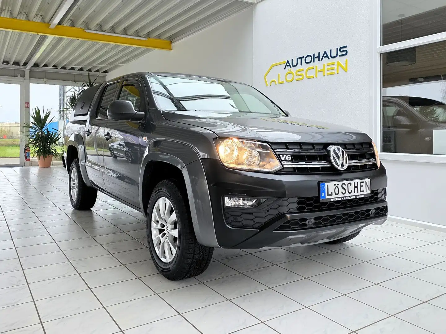 Volkswagen Amarok Comfortline DoubleCab 4Motion Road Ranger Szary - 1