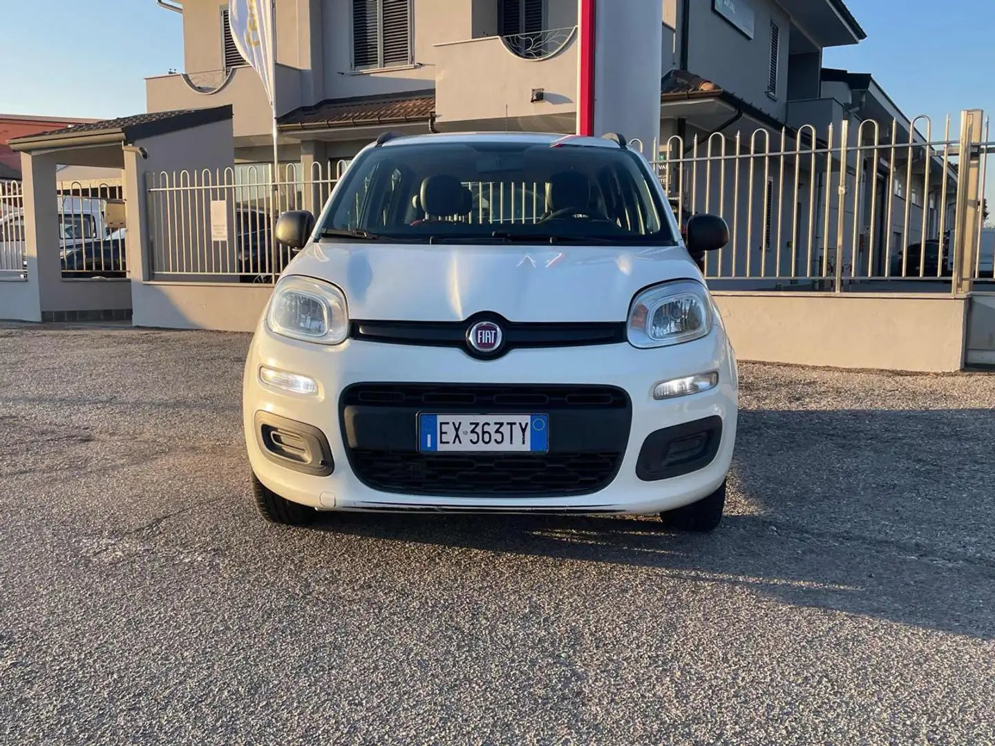 Fiat Panda 1.3 MJT S&S Young Weiß - 1