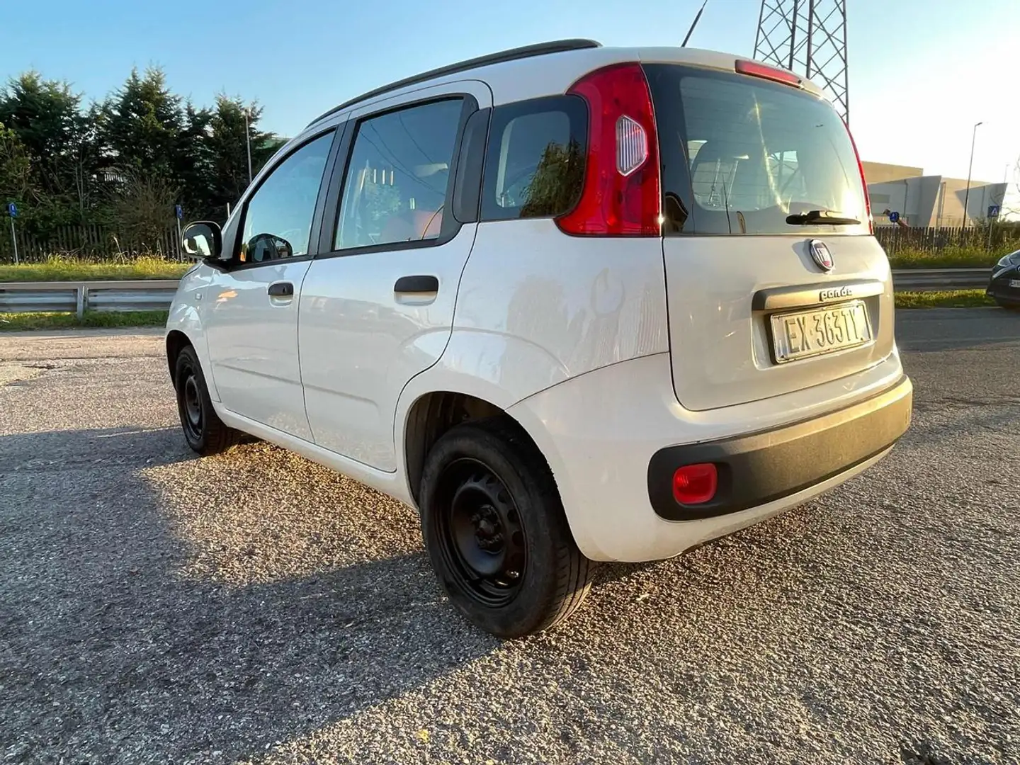 Fiat Panda 1.3 MJT S&S Young Weiß - 2