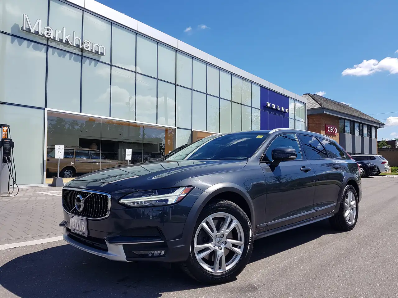 2018 Volvo V90 Cross Country