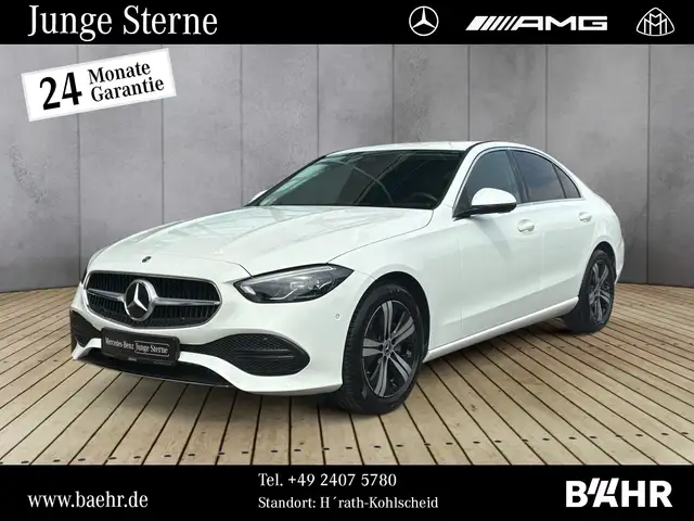 2025 Mercedes-Benz C-Class in White for sale