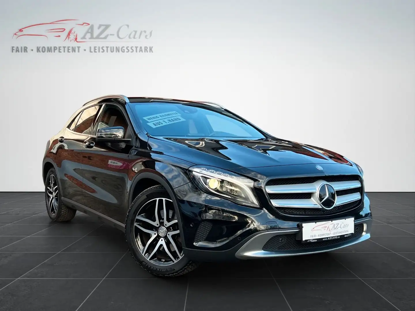 Mercedes-Benz GLA 250 4M*1.HD*DISTR+*KAMERA*H&K*LEDER*STANDHZ. Schwarz - 1