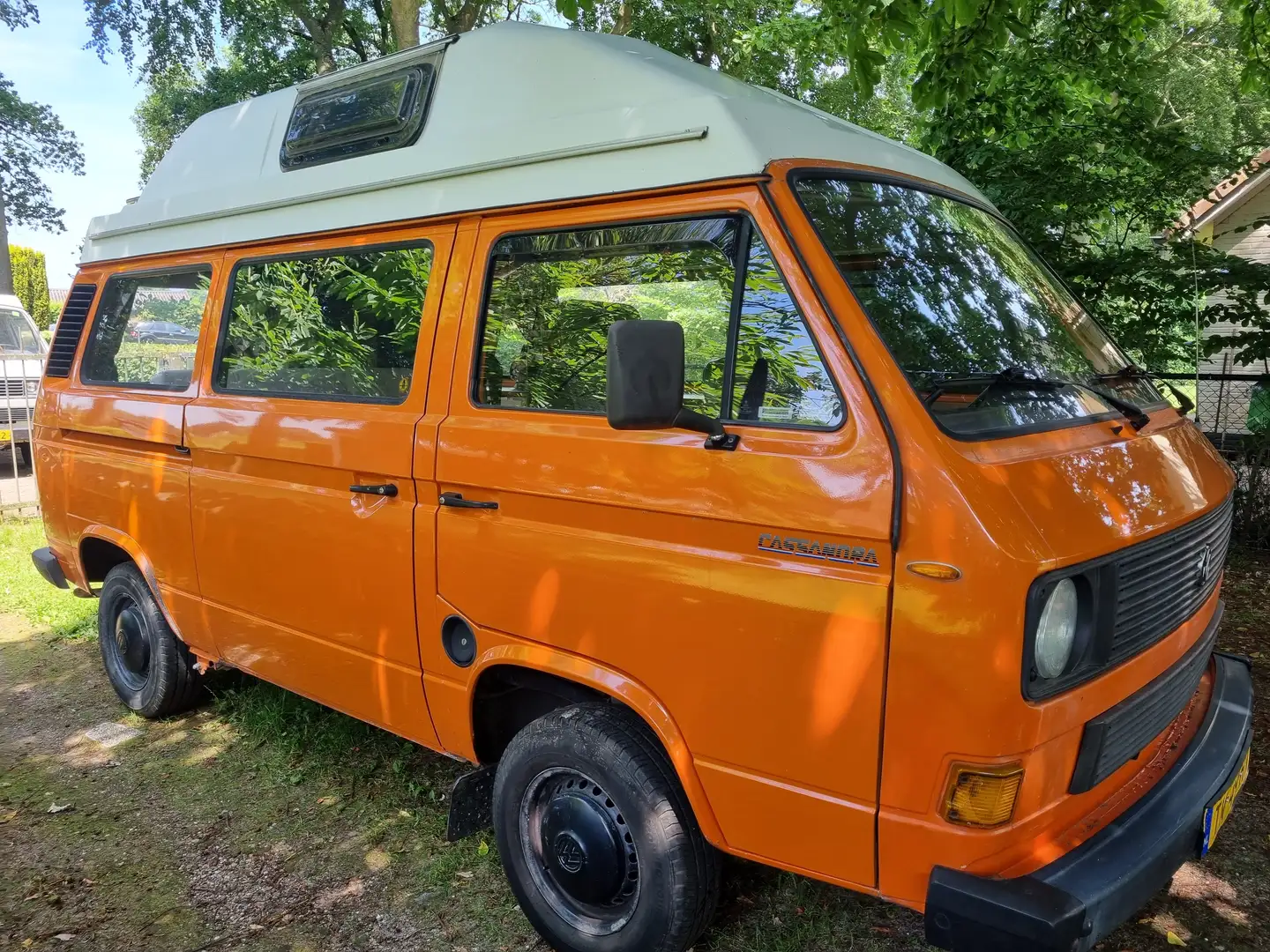 Volkswagen T3 Orange - 1