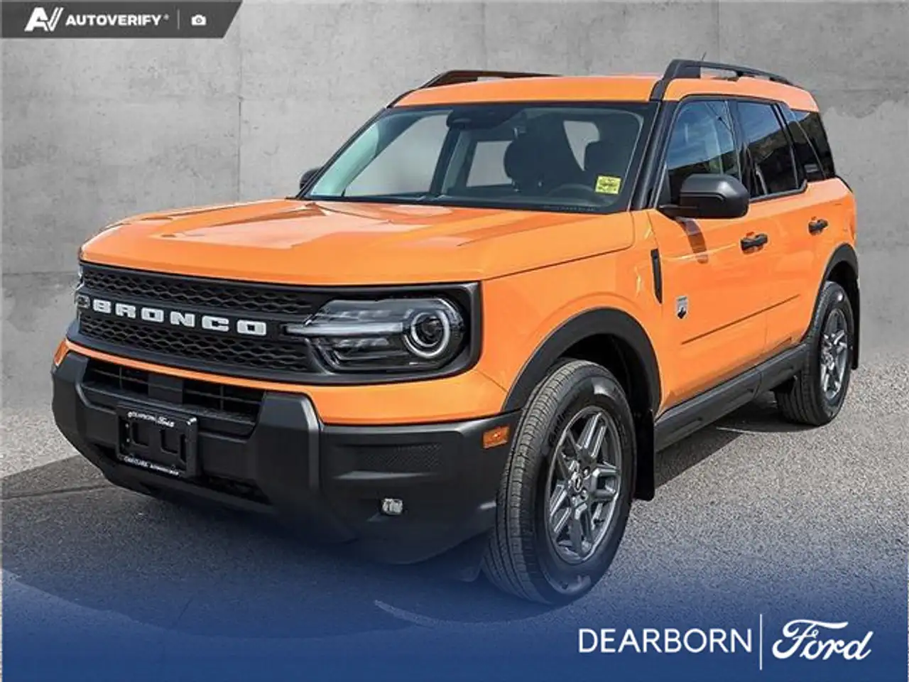 2026 Ford Bronco Sport
