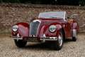 Oldtimer Lea Francis 2.5 Litre Sports "Deluxe" DHC Only 85 produced, Fi Rood - thumbnail 29