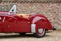 Oldtimer Lea Francis 2.5 Litre Sports "Deluxe" DHC Only 85 produced, Fi Rood - thumbnail 41