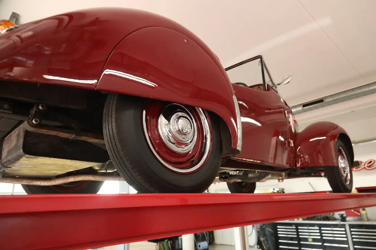 Lea Francis 2.5 Litre Sports Roadster "Fantastic History File", foto 8