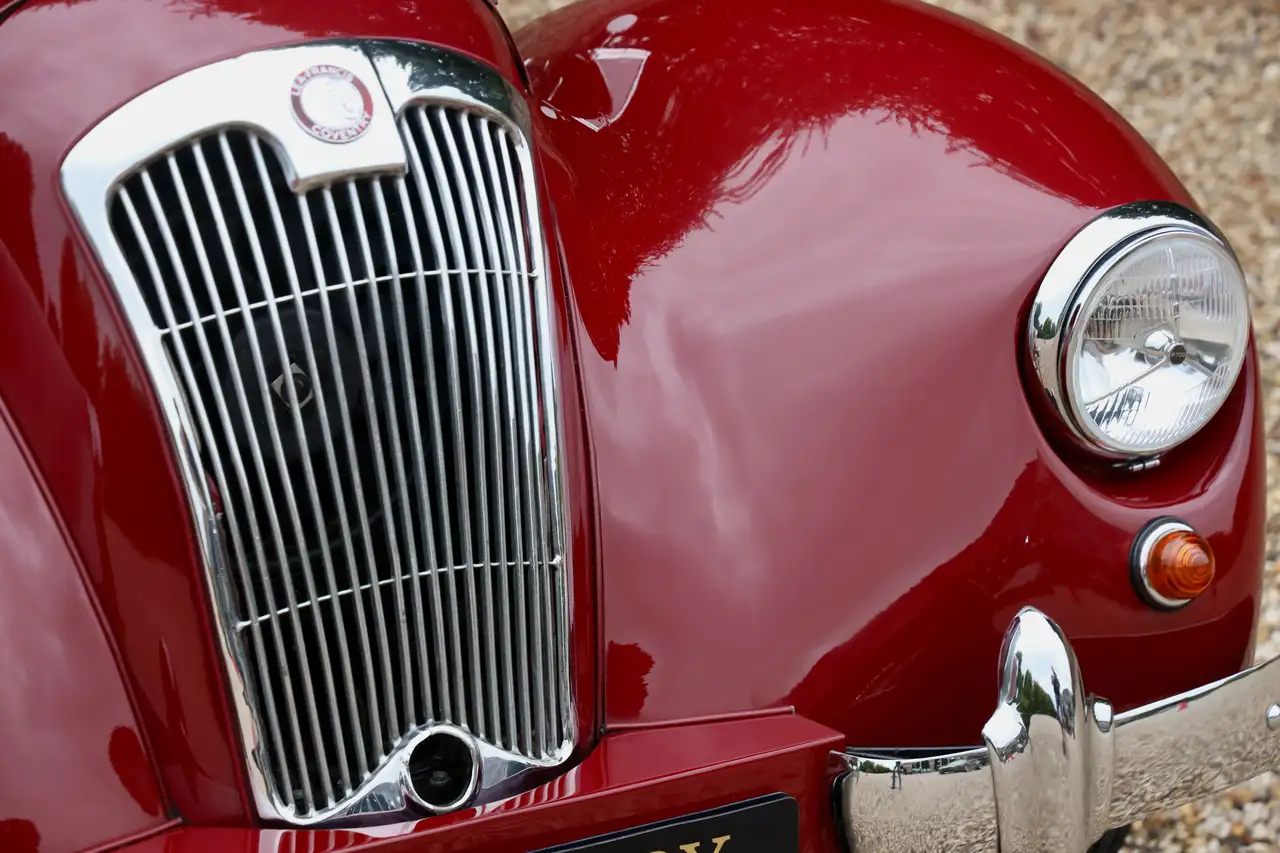 Lea Francis 2.5 Litre Sports Roadster "Fantastic History File", foto 11