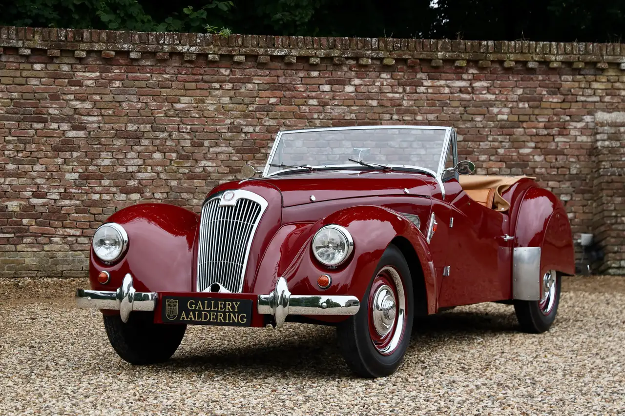 Lea Francis 2.5 Litre Sports Roadster "Fantastic History File", foto 9
