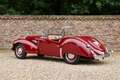 Oldtimer Lea Francis 2.5 Litre Sports "Deluxe" DHC Only 85 produced, Fi Rood - thumbnail 48