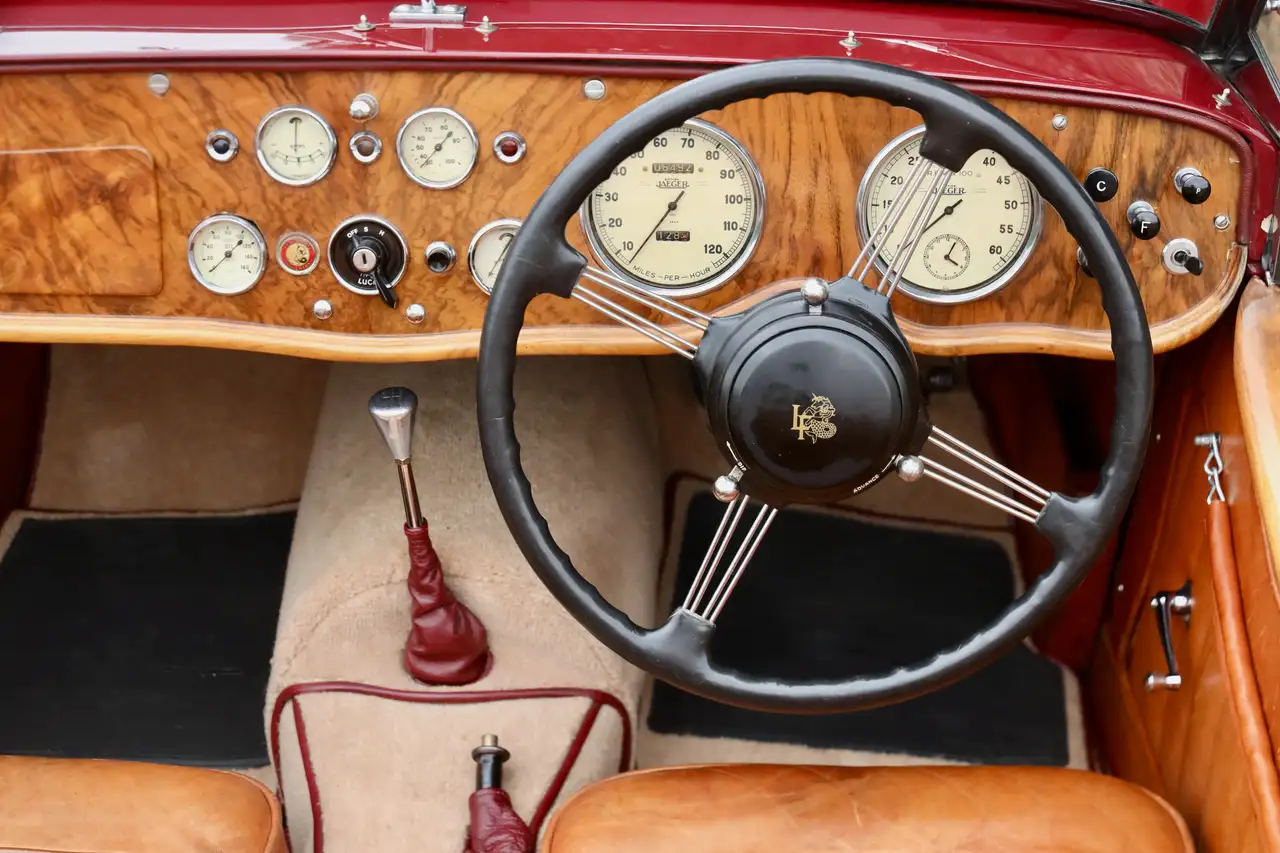 Lea Francis 2.5 Litre Sports Roadster "Fantastic History File", foto 10