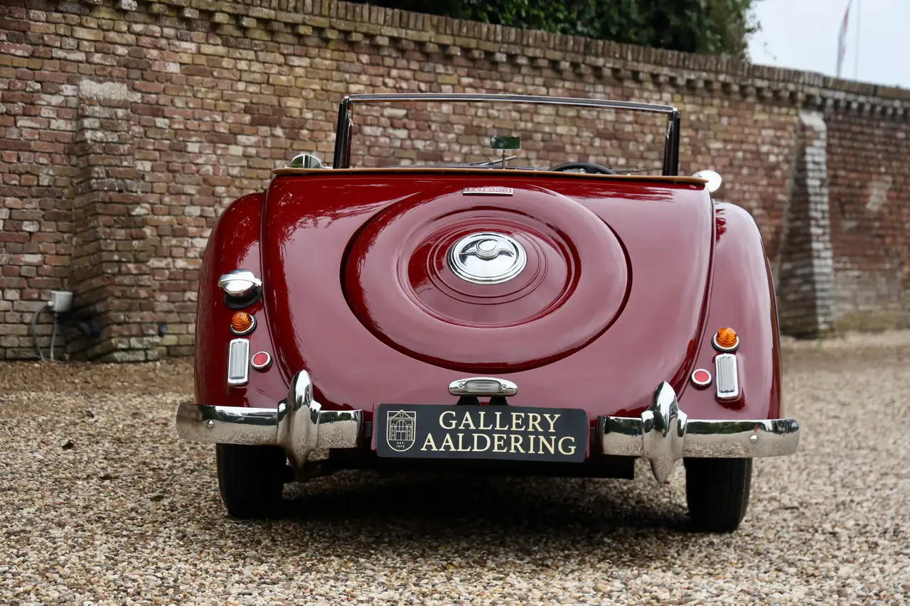 Lea Francis 2.5 Litre Sports Roadster "Fantastic History File", foto 6