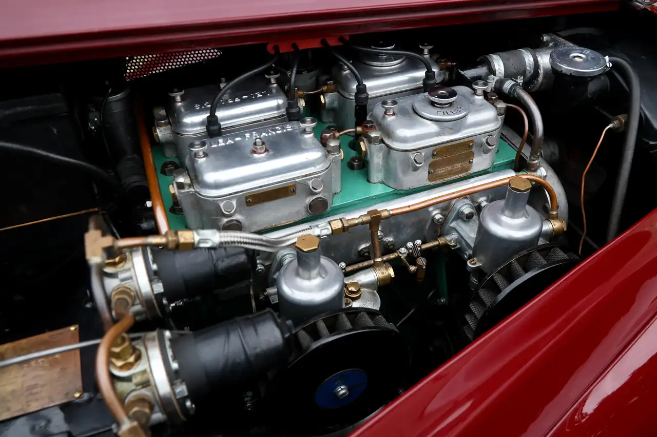 Lea Francis 2.5 Litre Sports Roadster "Fantastic History File", foto 4