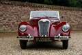 Oldtimer Lea Francis 2.5 Litre Sports "Deluxe" DHC Only 85 produced, Fi Rood - thumbnail 27