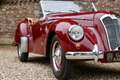 Oldtimer Lea Francis 2.5 Litre Sports "Deluxe" DHC Only 85 produced, Fi Rood - thumbnail 21