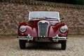 Oldtimer Lea Francis 2.5 Litre Sports "Deluxe" DHC Only 85 produced, Fi Rood - thumbnail 5