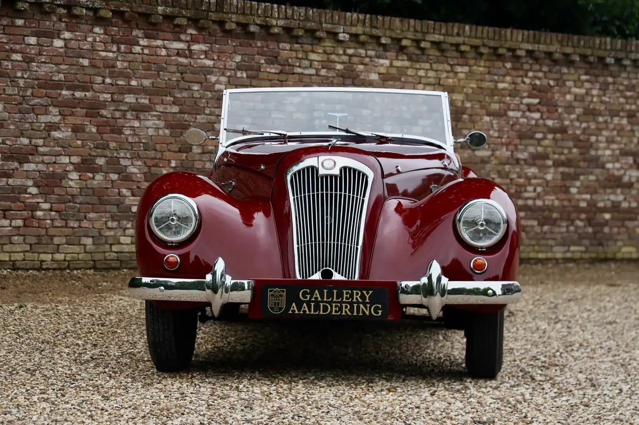 Lea Francis 2.5 Litre Sports Roadster "Fantastic History File", foto 5