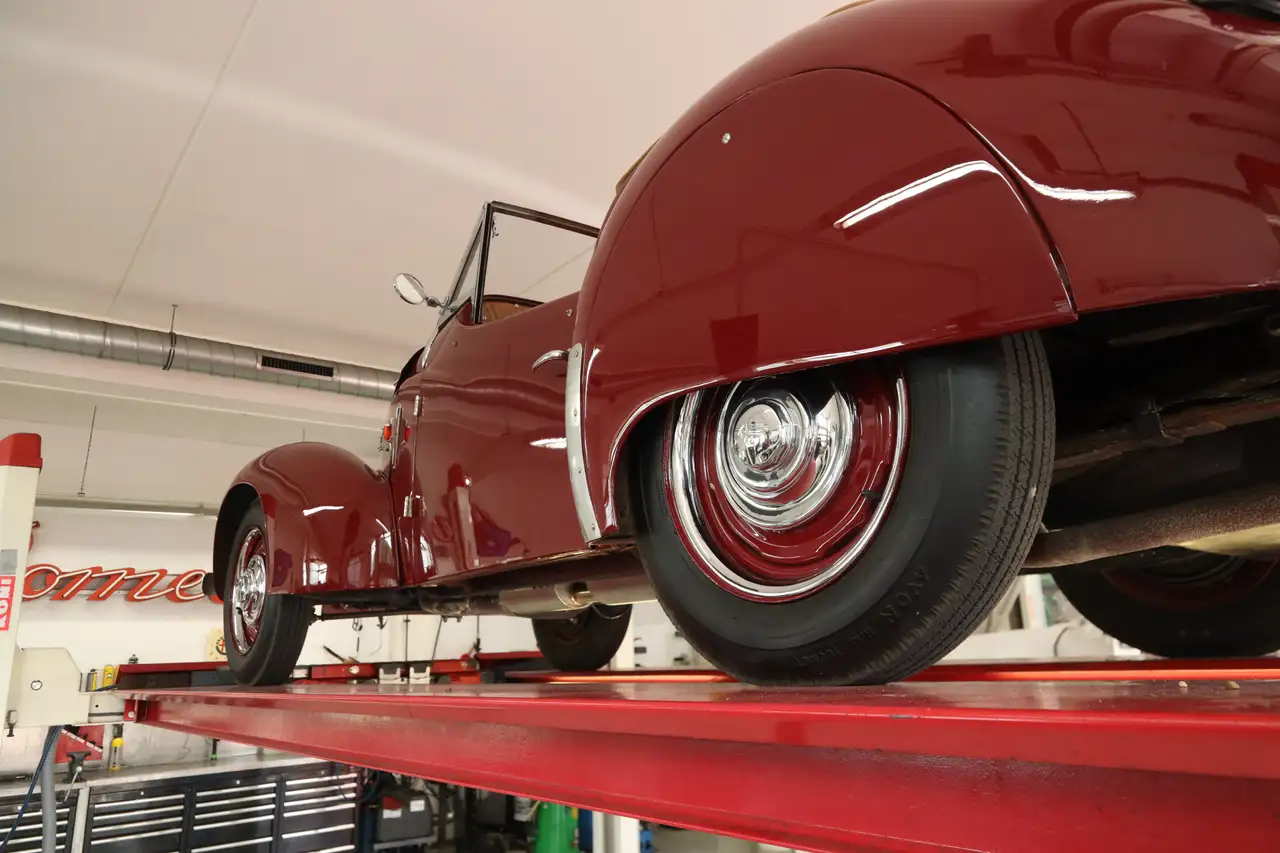 Lea Francis 2.5 Litre Sports Roadster "Fantastic History File", foto 7