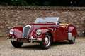 Oldtimer Lea Francis 2.5 Litre Sports "Deluxe" DHC Only 85 produced, Fi Rood - thumbnail 1
