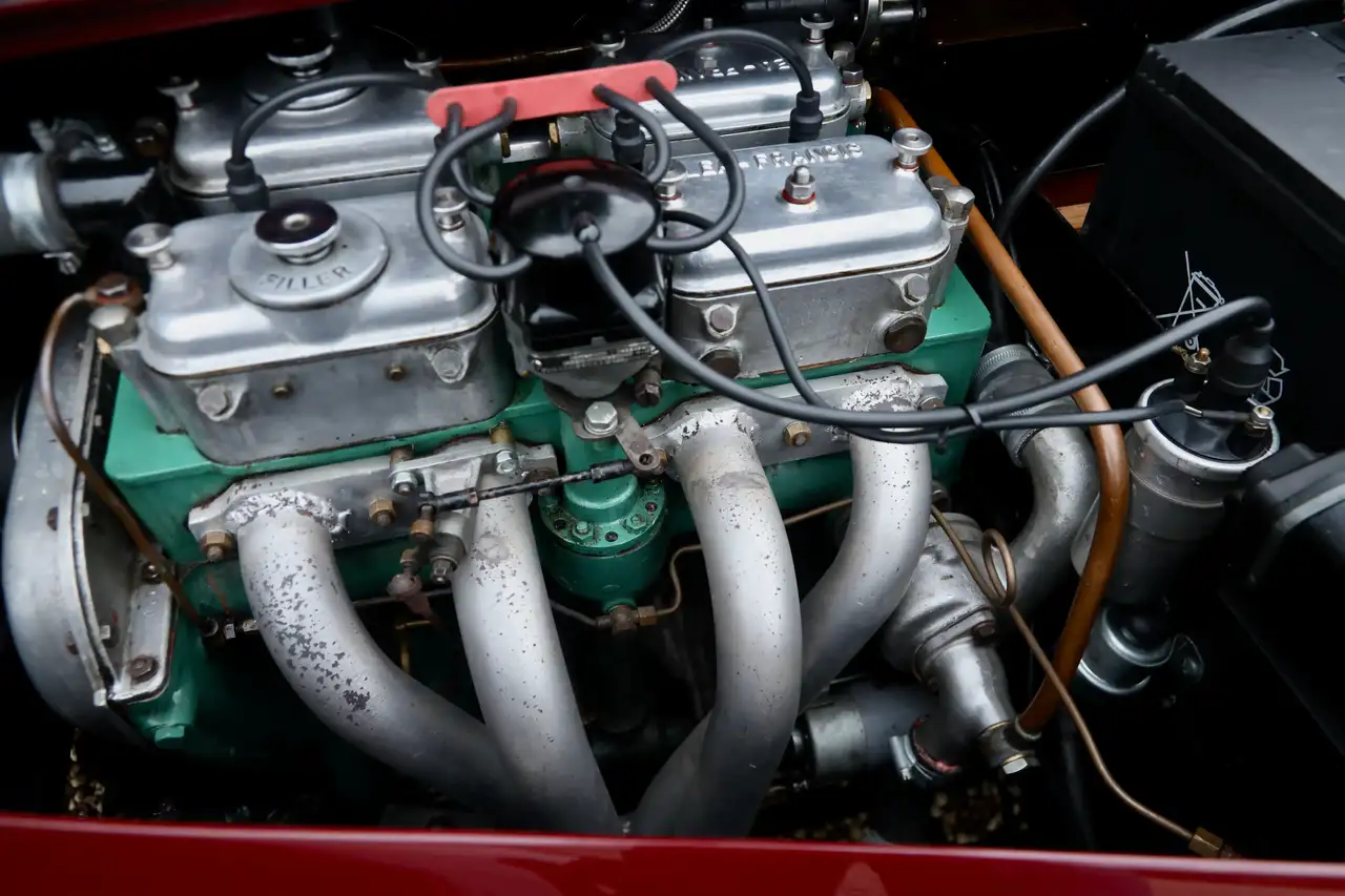 Lea Francis 2.5 Litre Sports Roadster "Fantastic History File", foto 12