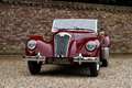 Oldtimer Lea Francis 2.5 Litre Sports "Deluxe" DHC Only 85 produced, Fi Rood - thumbnail 19