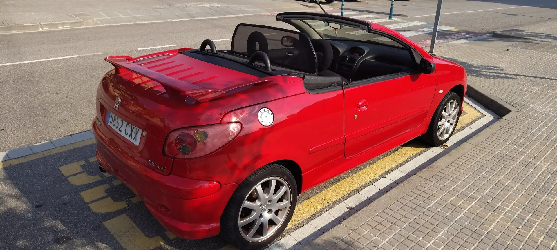 Peugeot 206 CC 2.0 - 2