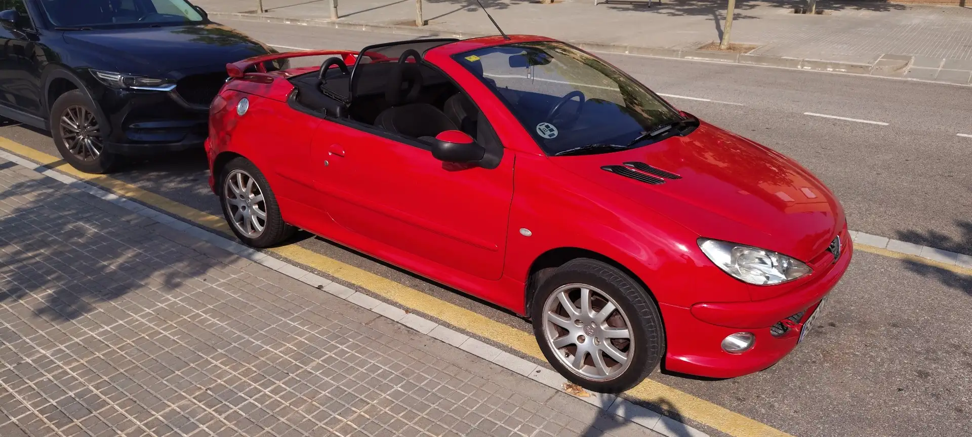 Peugeot 206 CC 2.0 - 1