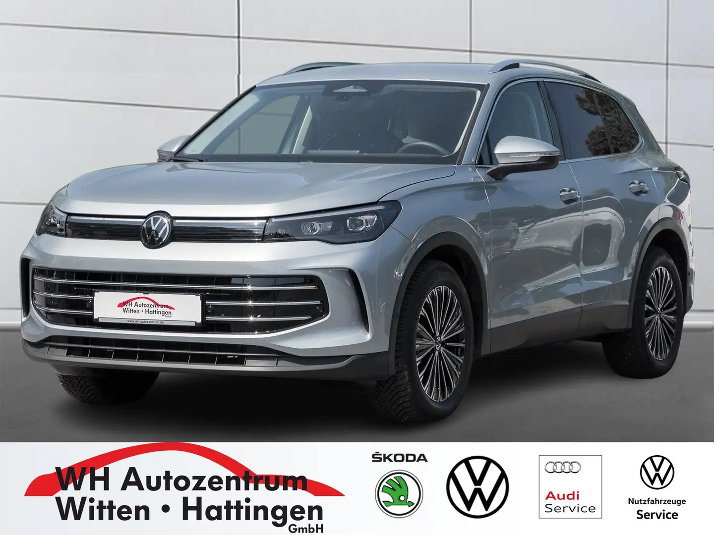 Volkswagen Tiguan 1.5 eTSI DSG Elegance NAVI REARVIEW HECKKL.EL P... Argent - 1