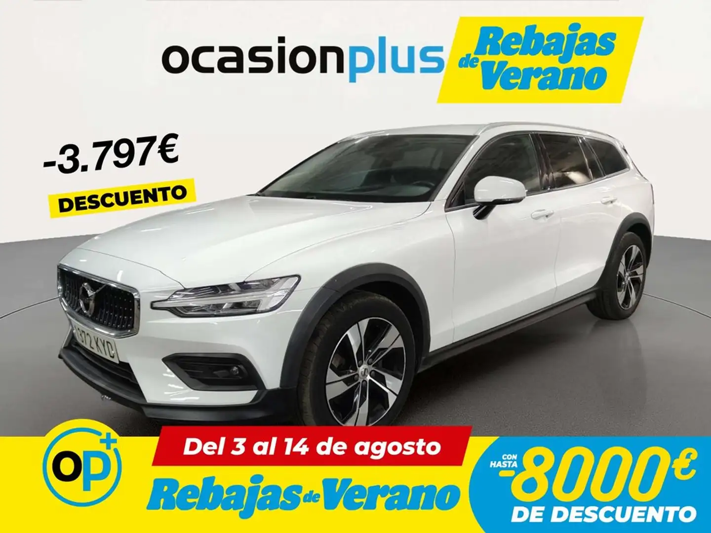 Volvo V60 Cross Country D4 AWD Aut. Blanco - 1