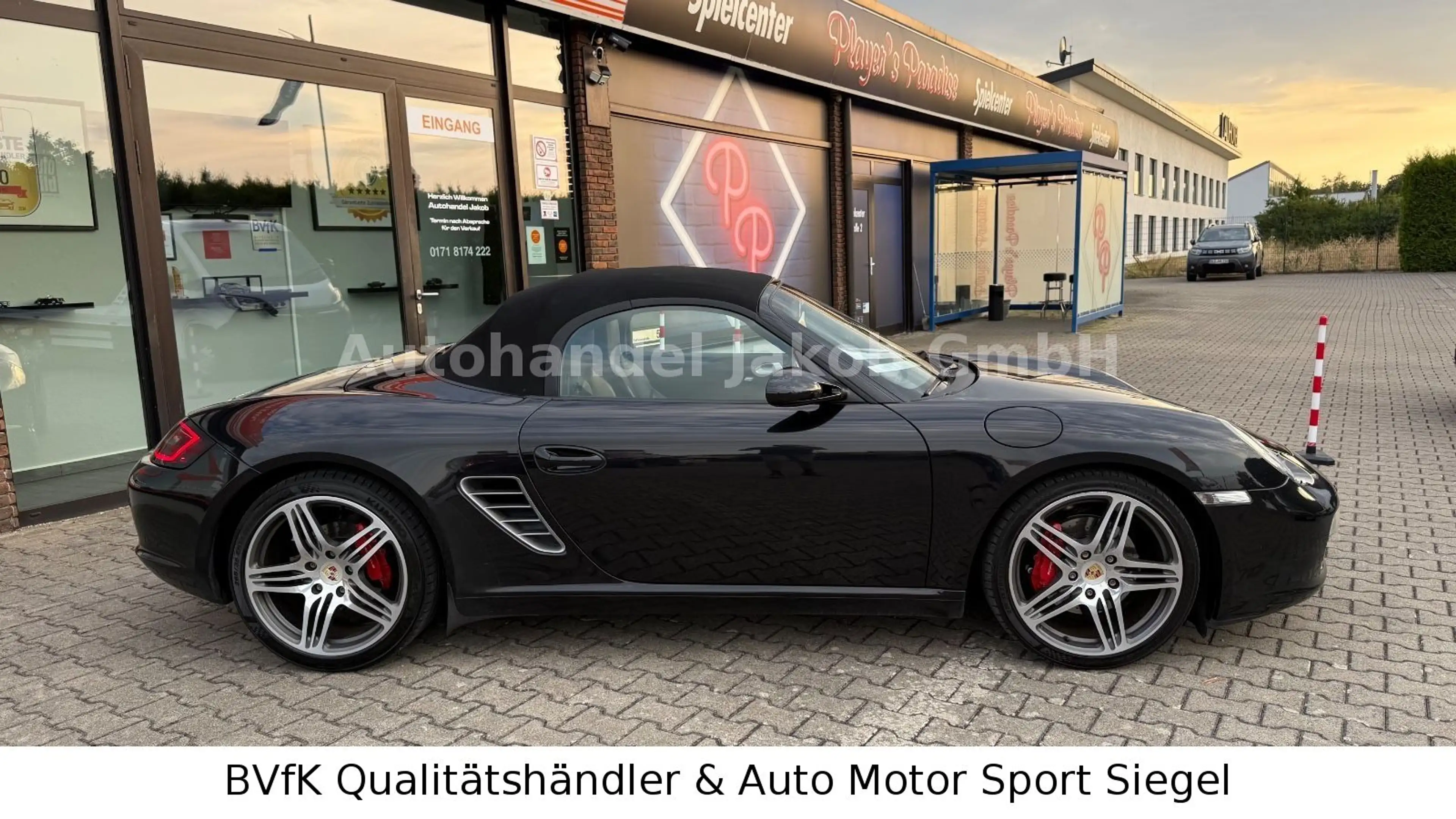 Porsche Boxster /S/Cabrio /TECHSPEED!/BOSE/KAMERA/TOP! — photo 9
