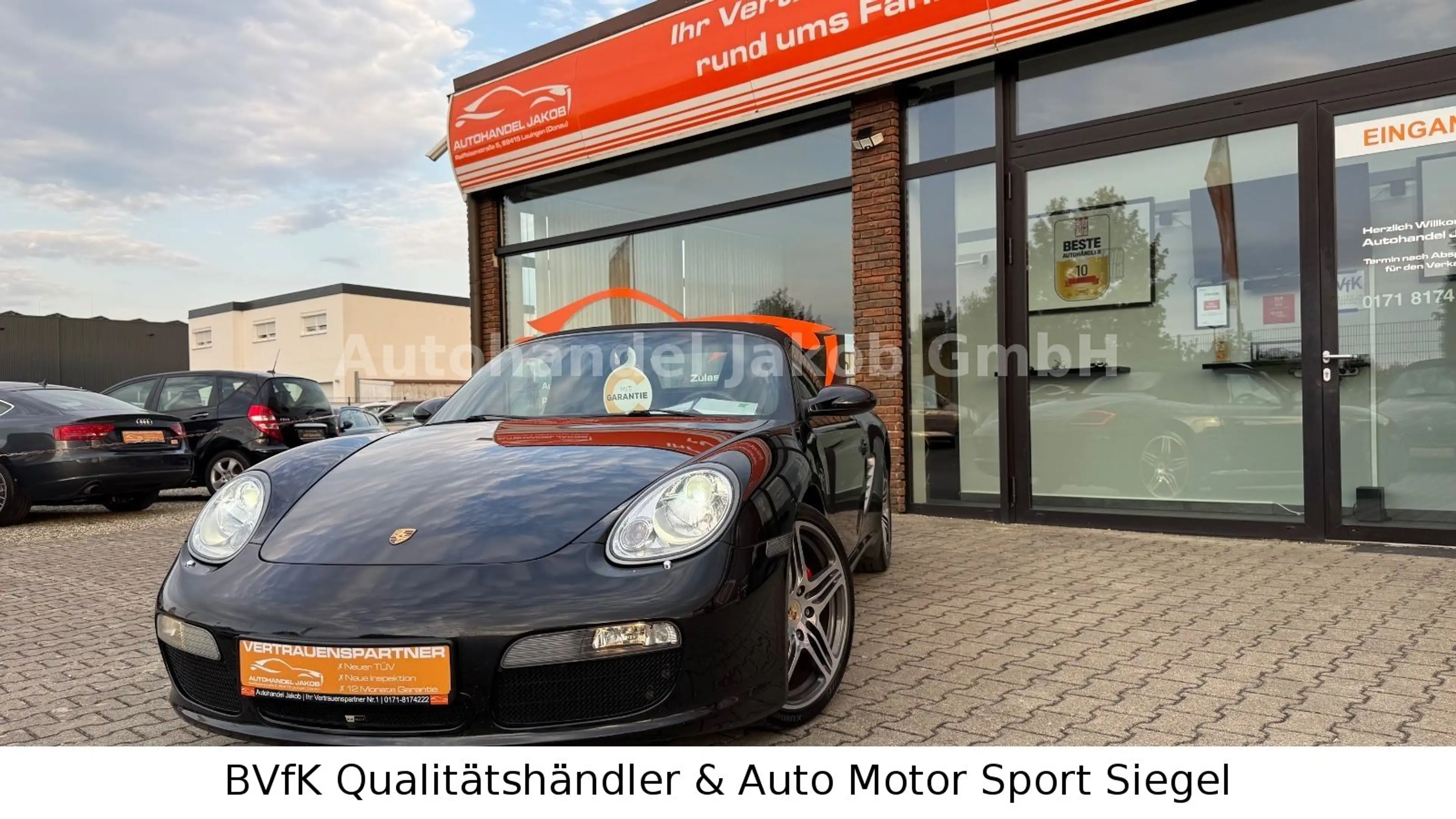Porsche Boxster /S/Cabrio /TECHSPEED!/BOSE/KAMERA/TOP! — photo 4