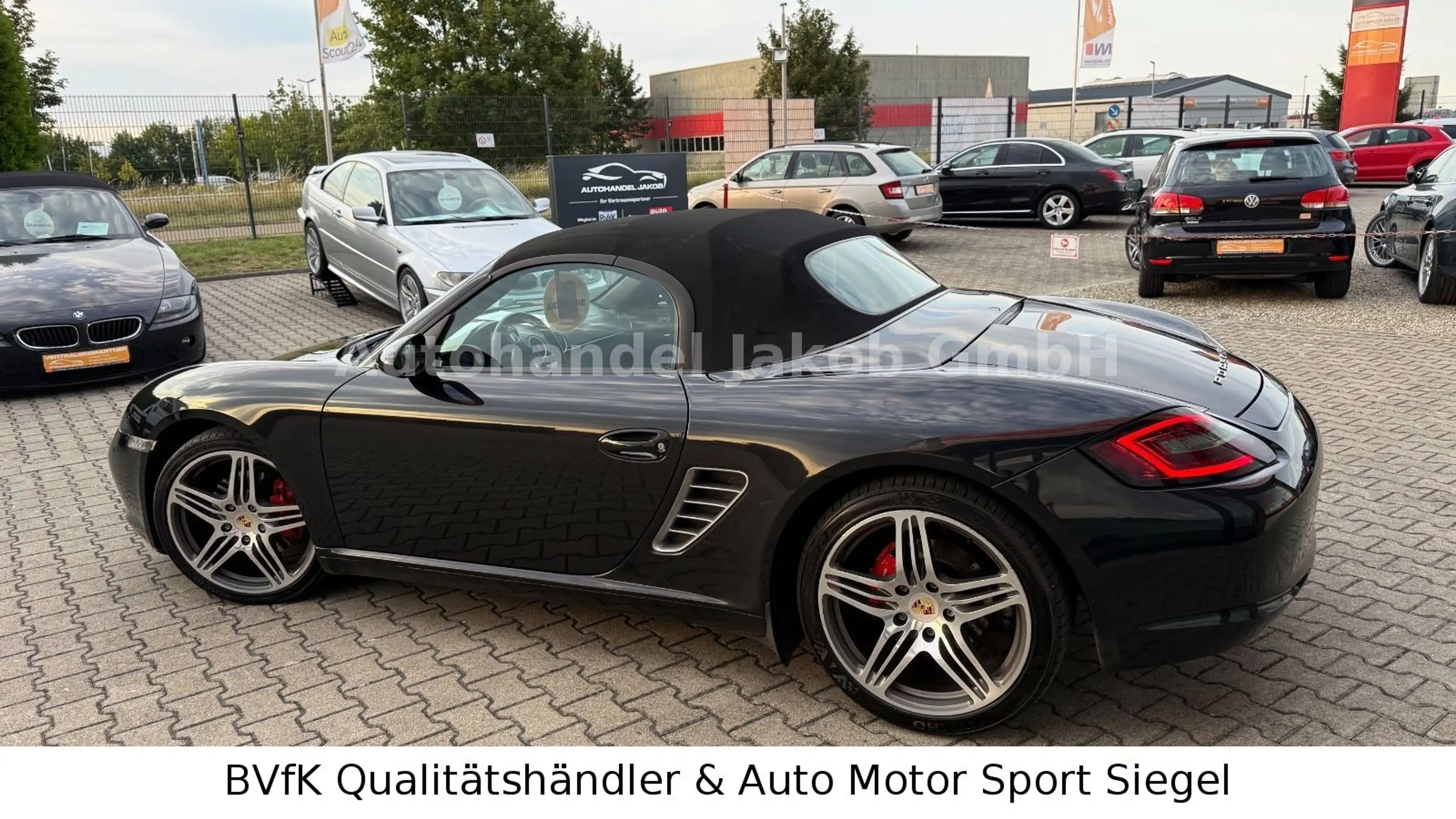 Porsche Boxster /S/Cabrio /TECHSPEED!/BOSE/KAMERA/TOP! — photo 3