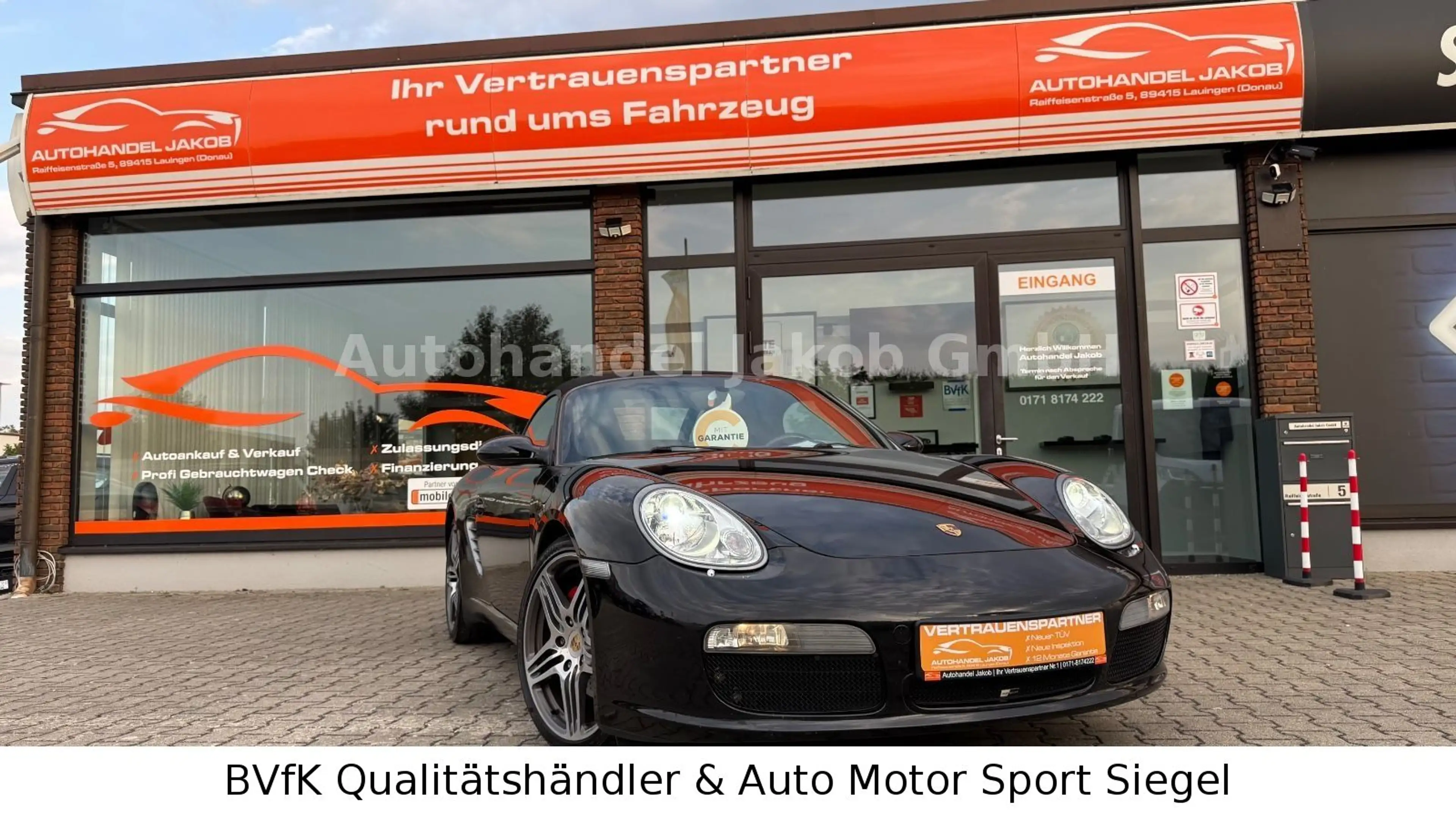 Porsche Boxster /S/Cabrio /TECHSPEED!/BOSE/KAMERA/TOP!