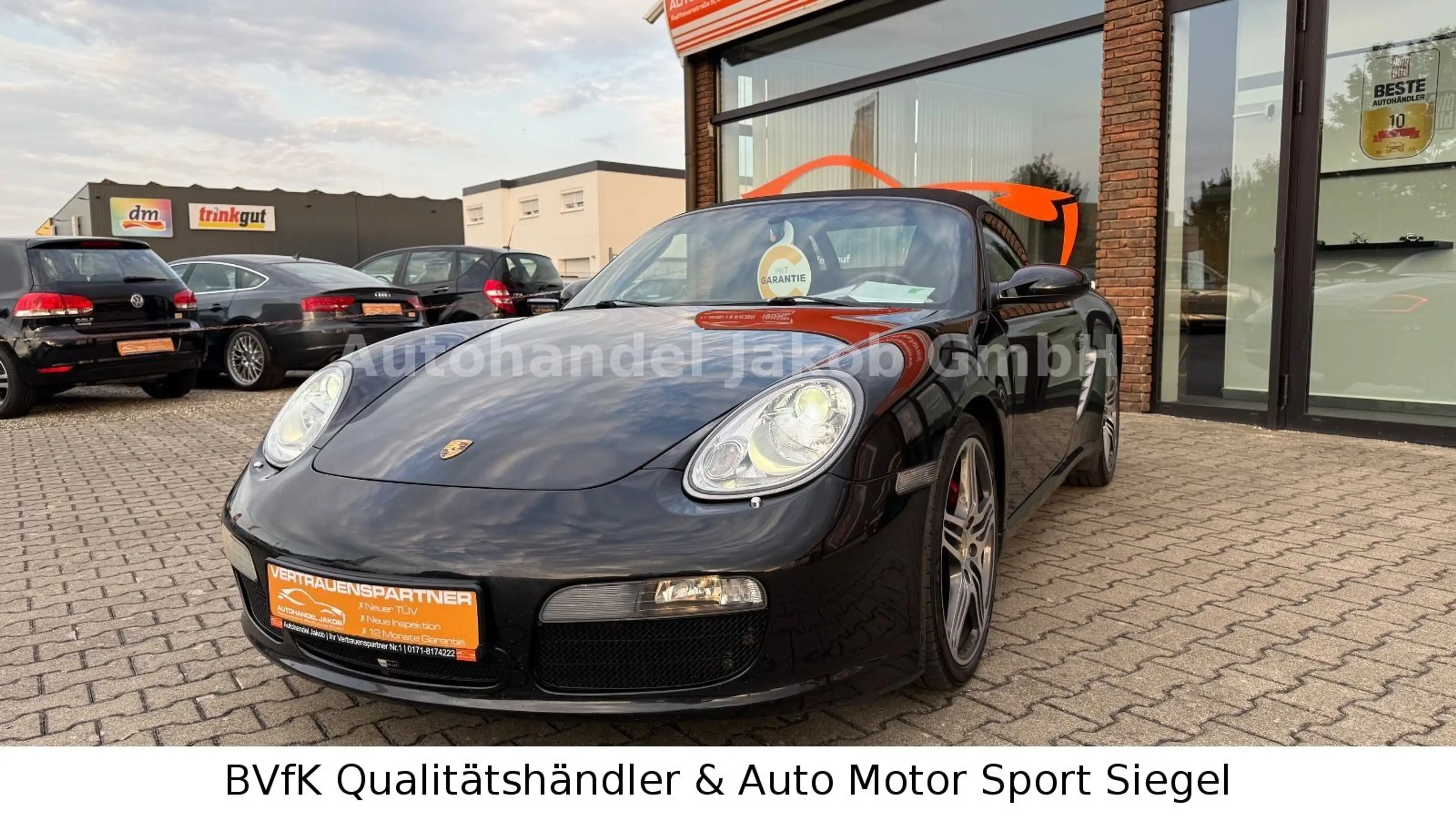 Porsche Boxster /S/Cabrio /TECHSPEED!/BOSE/KAMERA/TOP! — photo 7