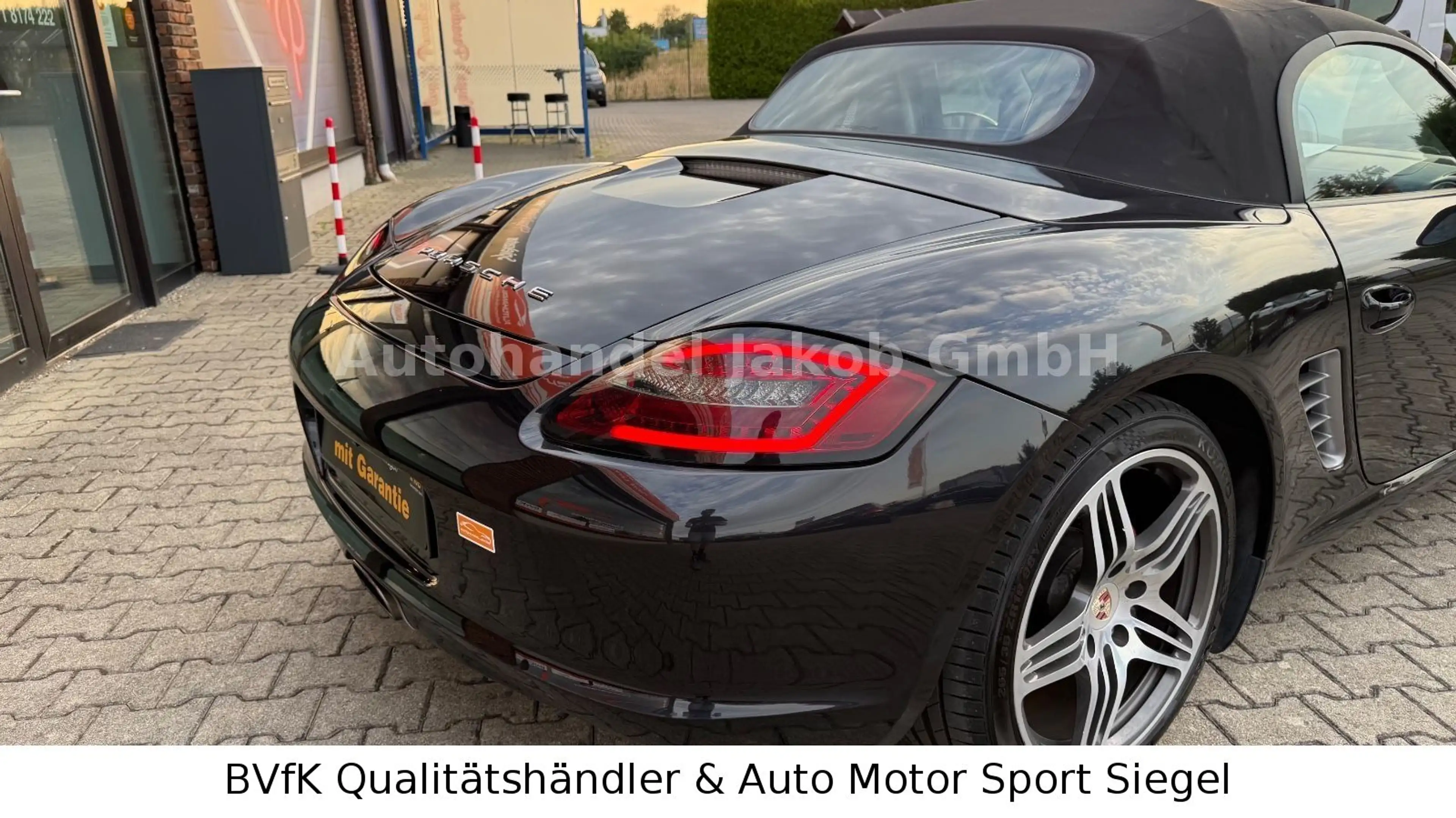 Porsche Boxster /S/Cabrio /TECHSPEED!/BOSE/KAMERA/TOP! — photo 12