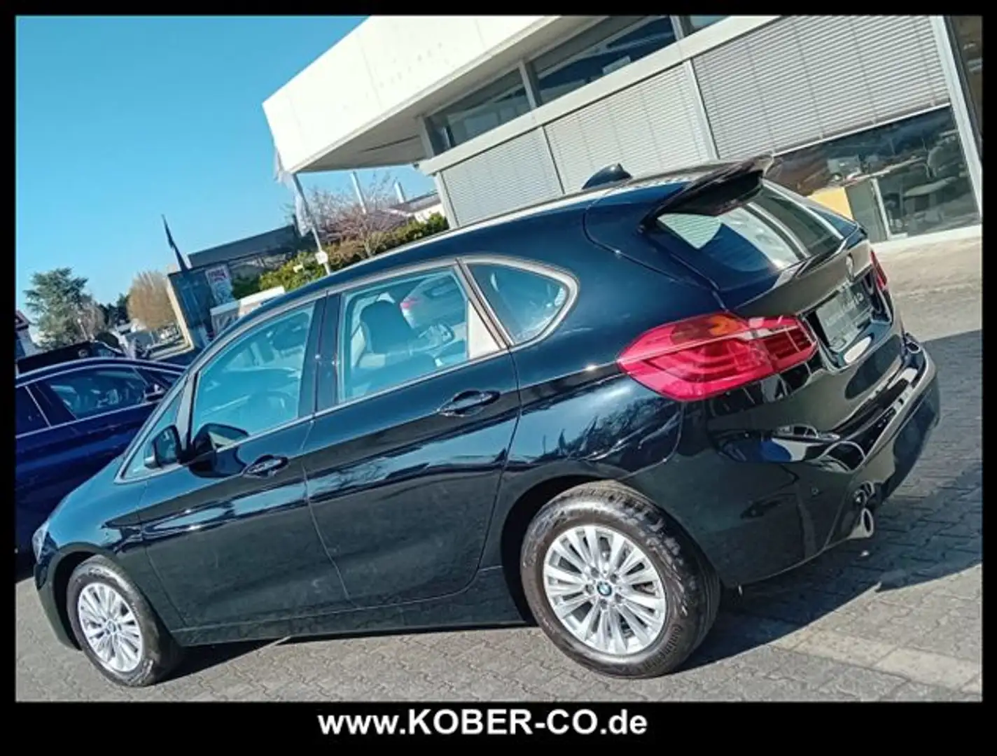 BMW 218 Active Tourer   NAVI+SHZ+PDC+GARANTIE+ISOFIX Nero - 2