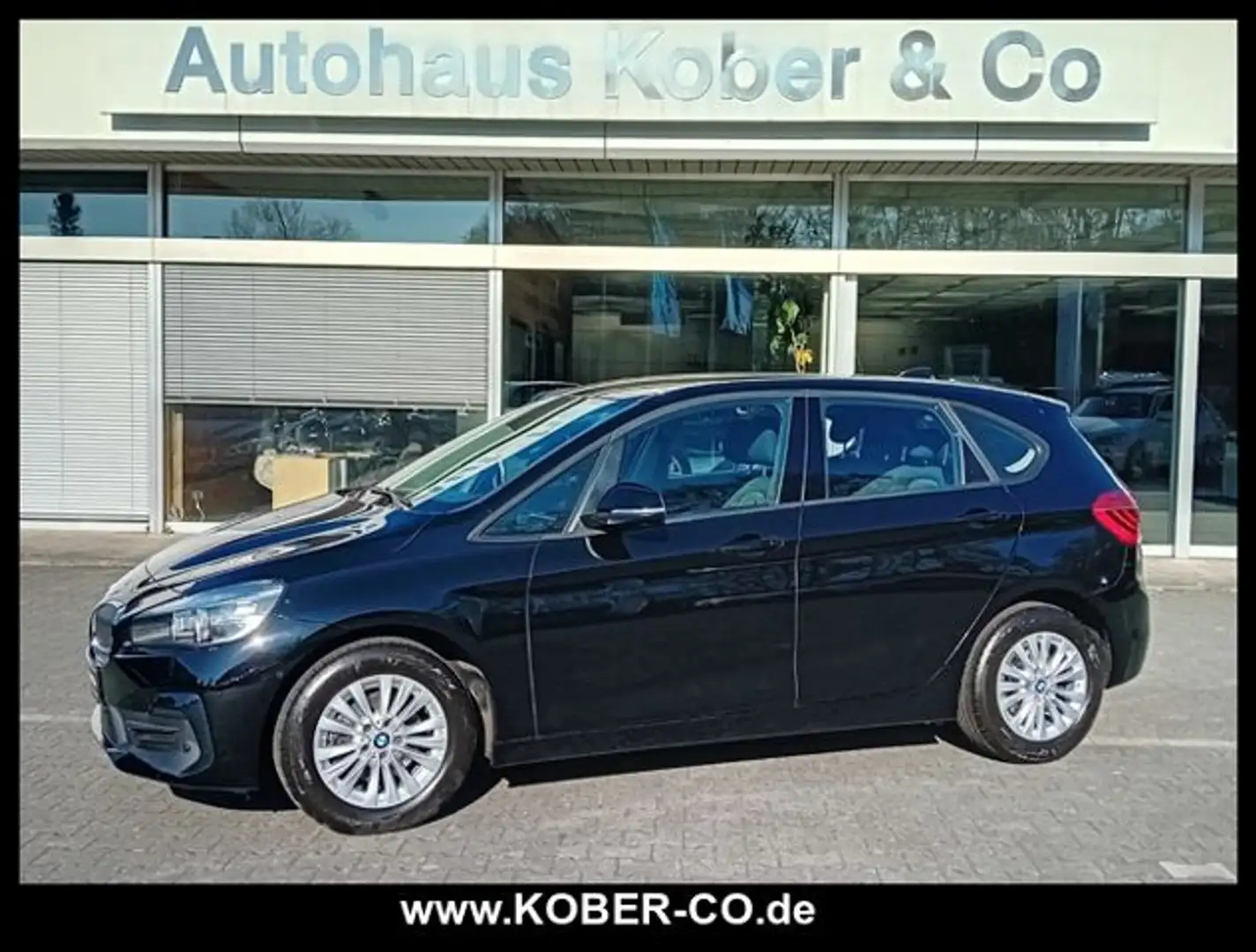 BMW 218 Active Tourer   NAVI+SHZ+PDC+GARANTIE+ISOFIX Zwart - 1